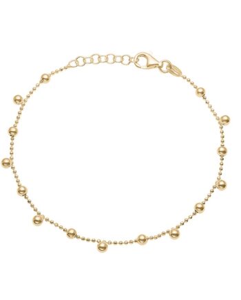 Aagaard Armbånd Forgyldt Med Kugler 1601 G09