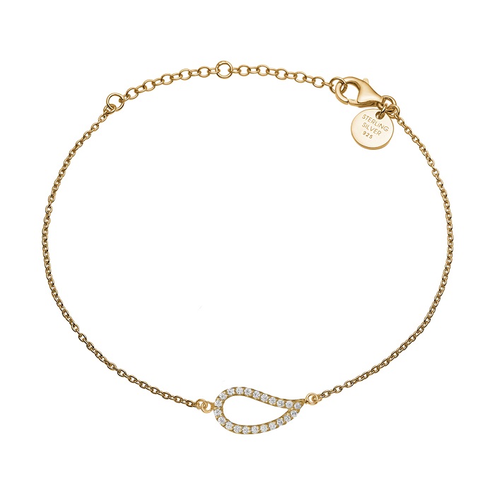 Aagaard Armbånd Forgyldt