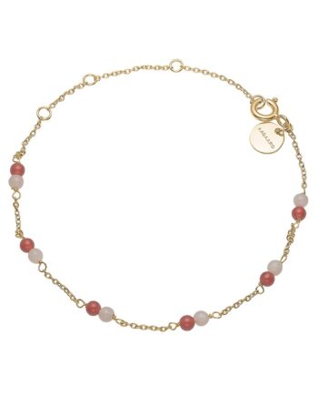 Aagaard Armbånd Med Agat Månesten 1601 G10