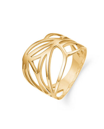 Aagaard Guld Ring 08613160