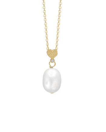 Aagaard Halskæde Med Barok Perle 1680