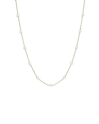 Aagaard Halskæde Med Ferskvandsperler 1680