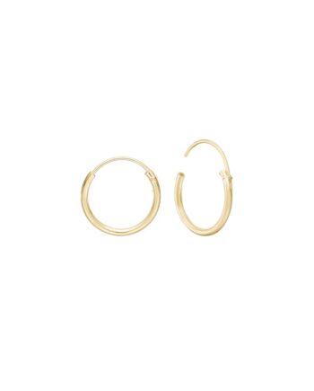 Aagaard Hoops Guld 0899810