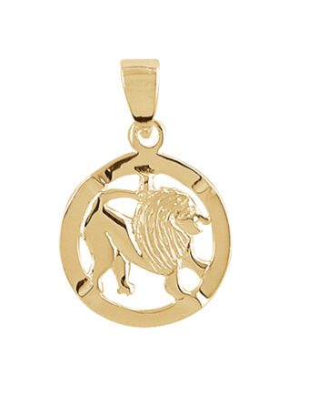 Aagaard Stjernetegn Løven Guld 0881120