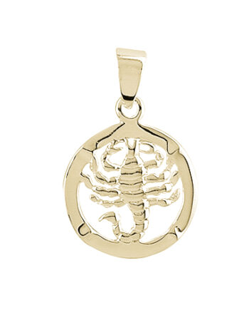 Aagaard Stjernetegn Skorpionen Guld 0881120