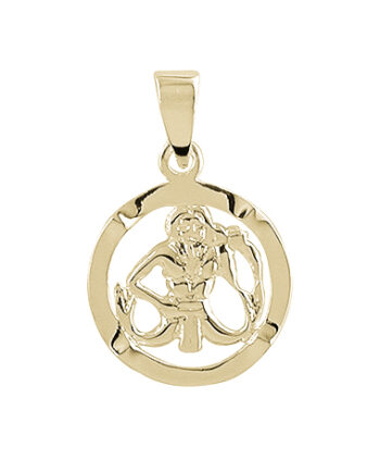 Aagaard Stjernetegn Vandmanden Guld 0881120