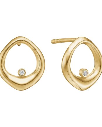 Aagaard øreringe Guld 1671