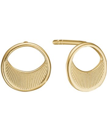 Aagaard øreringe Guld