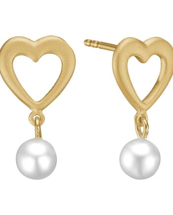 Aagaard øreringe Med Perle 1671