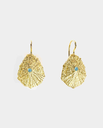 Alina Havsnegl Med Lyseblå Apatit