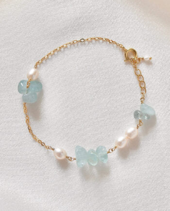 Alva Armbånd Forgyldt