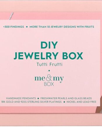 Amp Box Smykker Tutti Frutti Boks