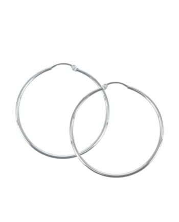 Ana Hoop  Silver