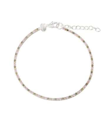 Aqua Dulce Blush Tennis Armbånd 6211