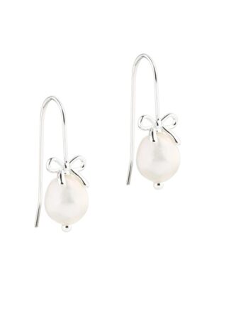 Aqua Dulce Bow   Pearls øreringe 5810