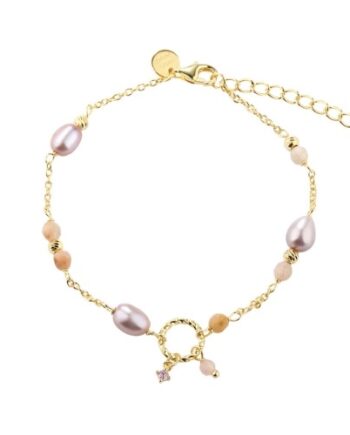 Aqua Dulce Koi Armbånd Forgyldt 5633