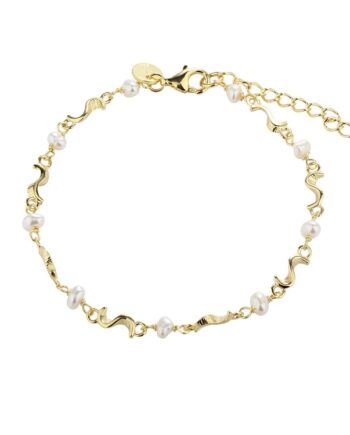 Aqua Dulce Rhumba Pearl Armbånd 5106