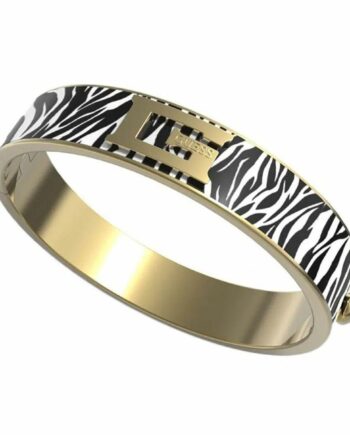 Armbånd Dame Guess Gylden Stål