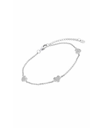 Armbånd Dame Lotus Sølvfarvet Lp3586