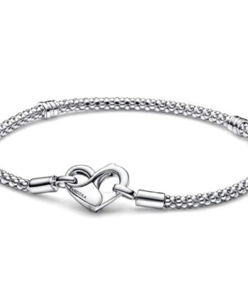 Armbånd Dame Pandora Sølvfarvet 592453c00