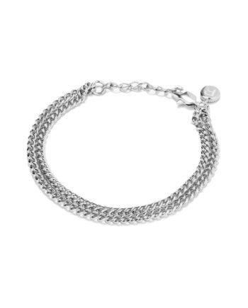 Armbånd Dame Sølvfarvet Radiant Rh000168