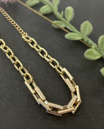 Armbånd Friihof  Siig Guldbelagt  Hannah