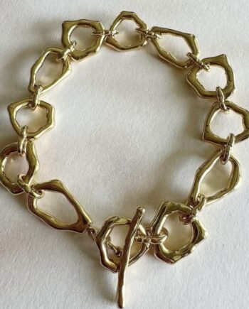 Armbånd Friihof  Siig Guldbelagt  Mia