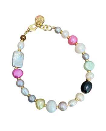 Armbånd Friihof  Siig  Multi Pearl Bracelet