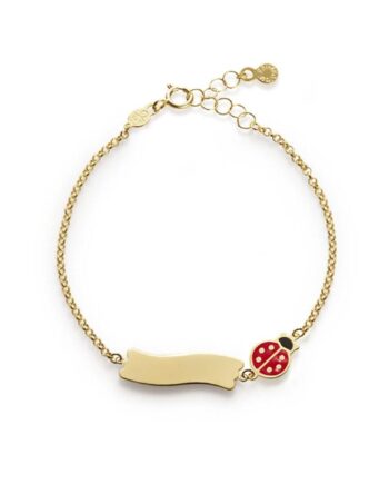 Armbånd Guld Lebebe Unisex Pmg026b