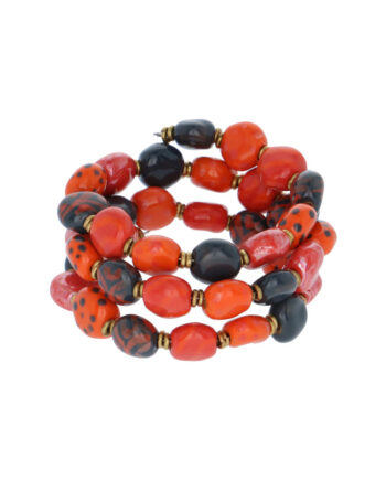 Armbånd Med Wire Kazuri