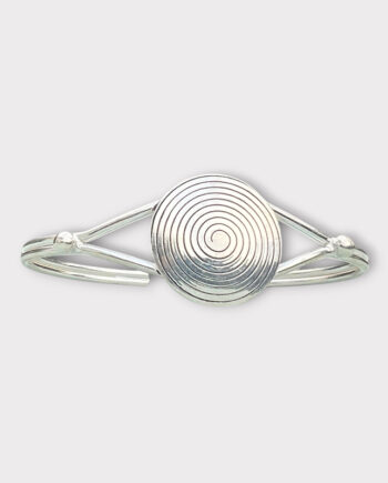 Bangle Armbånd Sølv Motiv Spiral