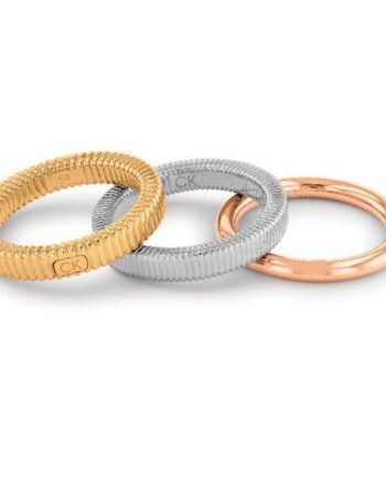 Calvin Klein Playful Repetition Ring 35000027