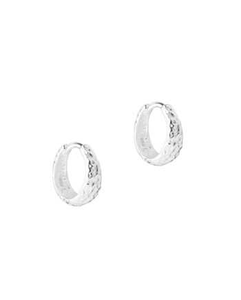 Cappa Hoop  Silver