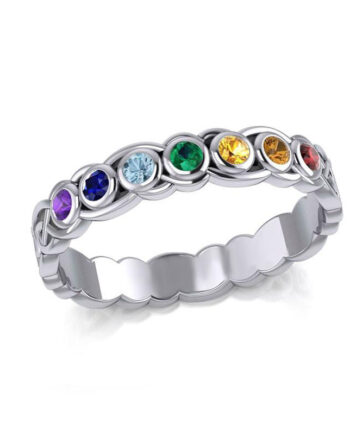 Chakra Fingerring