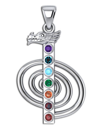 Chakra Reiki Vedhæng Kæde