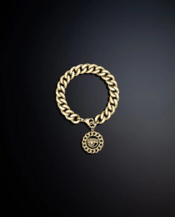 Chiara Ferragni Bossy Chain Guld Armbånd