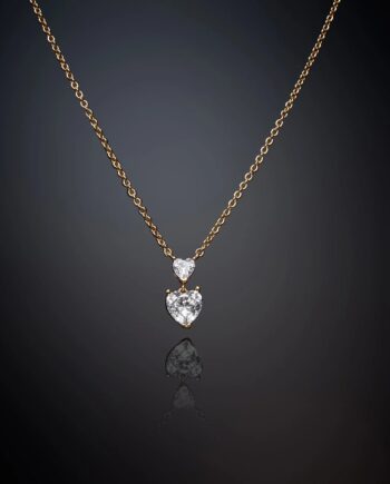 Chiara Ferragni First Love Heart Halskæde