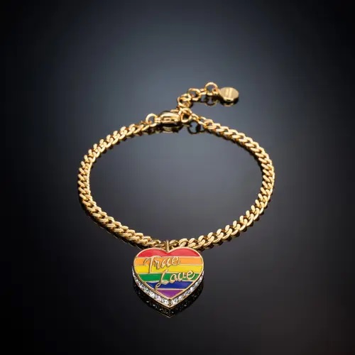 Chiara Ferragni Love Parade Ampquotbest Friendsampquot Armbånd