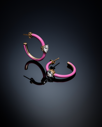 Chiara Ferragni Love Parade Ampquotbest Friendsampquot Grønne øreringe