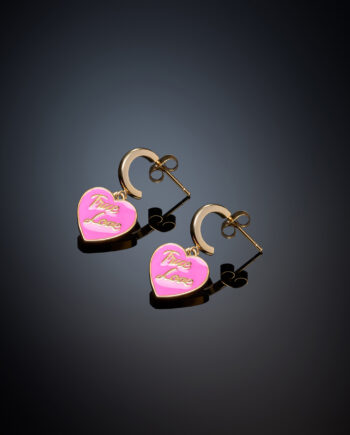 Chiara Ferragni Love Parade Ampquottrue Loveampquot øreringe