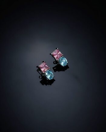 Chiara Ferragni Princess Crystal Rainbow øreringe