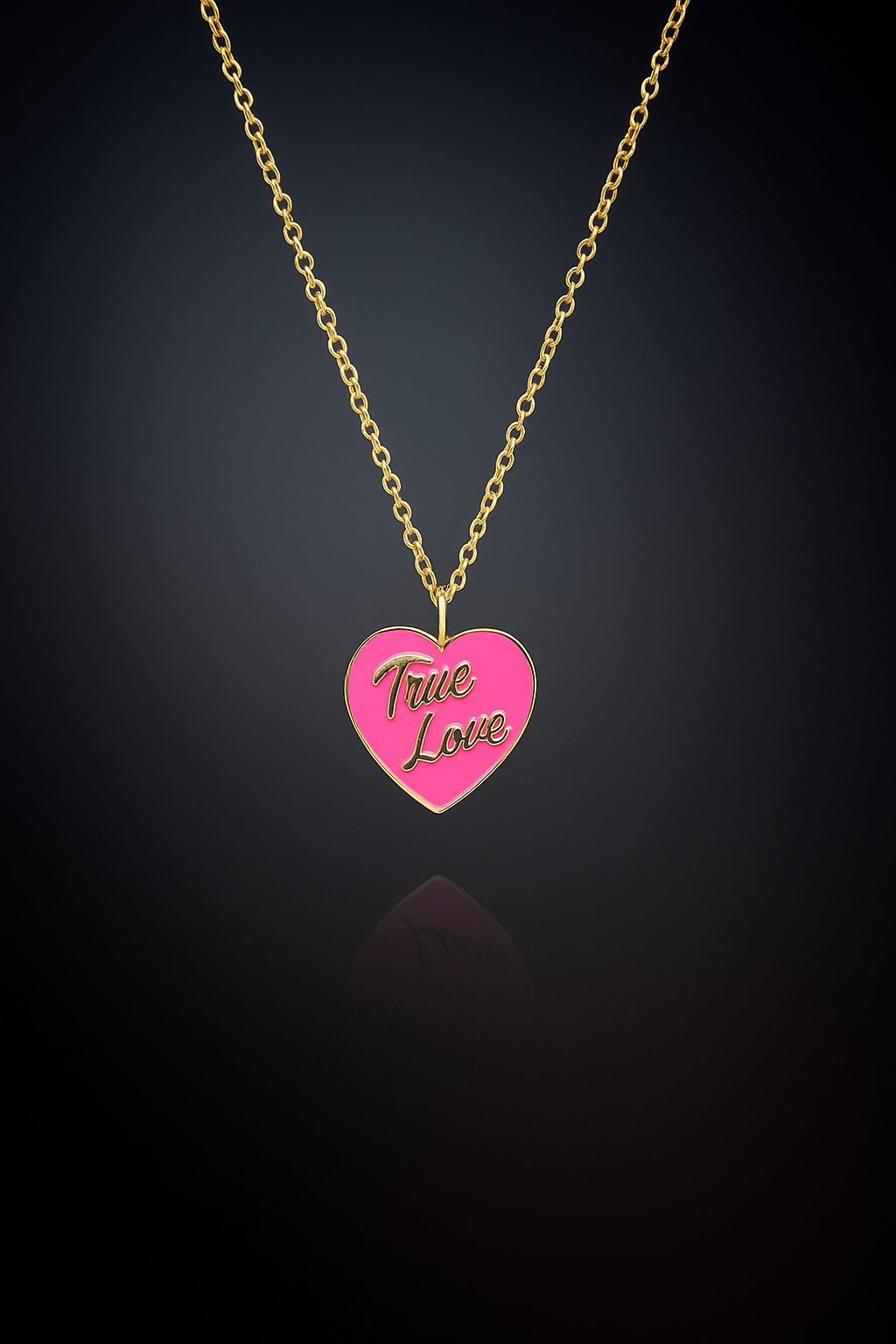 Chiara Ferragni True Love Halskæde