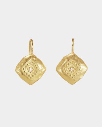 Countess Palatine Med Hvid Topas