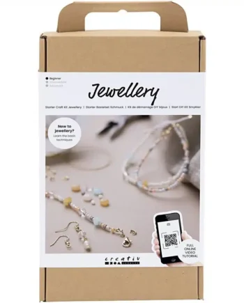 Creative Smykkesæt Startsæt Klassiske Perler