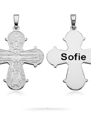 Dahl Dagmarkors Vedhæng Sølv Inkl Kæde