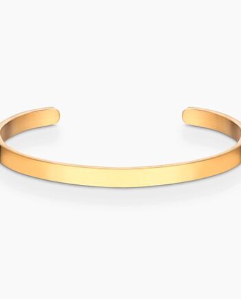 Dahl Sølv Forgyldt Armring