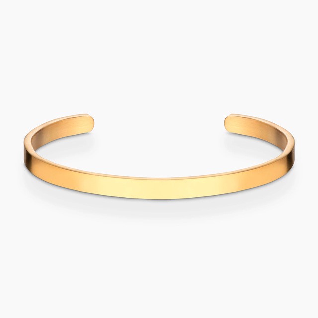 Dahl Sølv Forgyldt Armring
