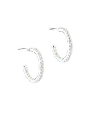 Daphne Hoop  Silver