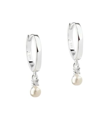 Darling Bubbels Maren Hoop  Silver