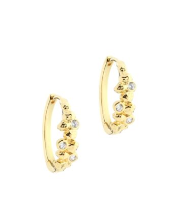 Darling Rock Hoop  Golden